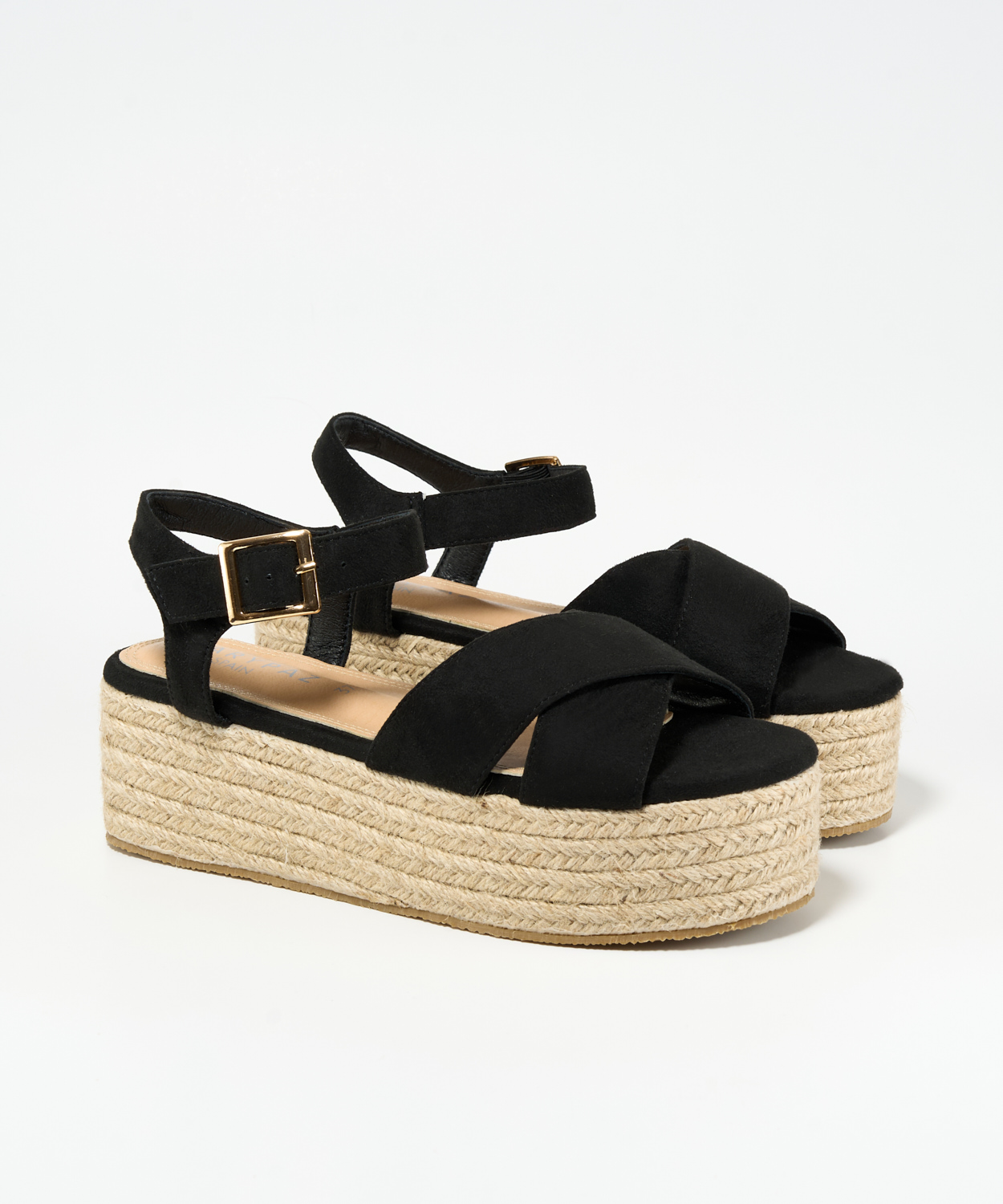 Sandalia esparto plataforma image number null